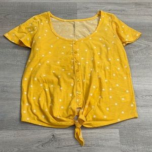 SO Polka Dot Top